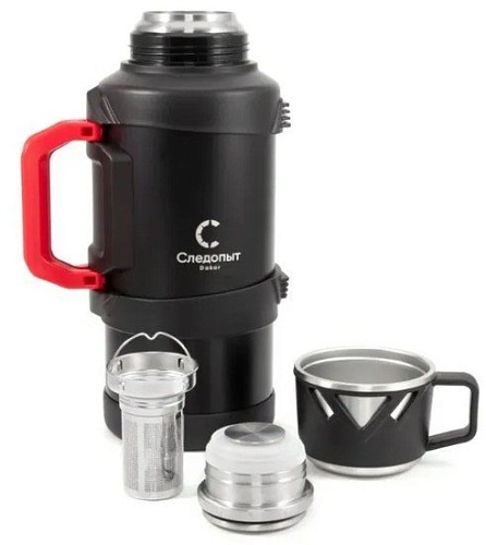 Термос Следопыт Dakar PF-TM-27 1.9л (черный)