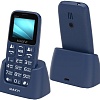 Телефон Maxvi B110ds (синий)