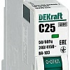 Выключатель автоматический DEKraft 12275DEK