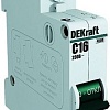 Выключатель автоматический DEKraft 11009DEK