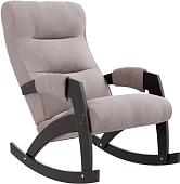 Кресло-качалка Glider Джанни (венге/бежевый)