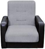 Интерьерное кресло Экомебель Лондон рогожка (серый)