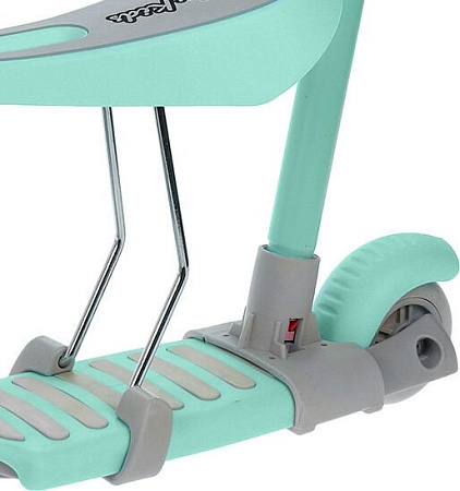 Трехколесный самокат Moby Kids Pony 3 в 1 641447 (мятный)