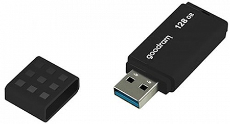 USB Flash GOODRAM UME3 128GB (черный)