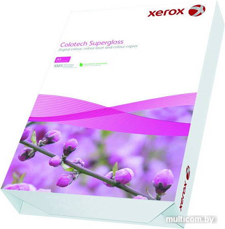 Офисная бумага Xerox Colotech Super Gloss A4 (250 г/м2) (003R97686)