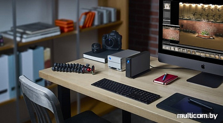 Внешний жесткий диск LaCie d2 Professional 4 TB STHA4000800