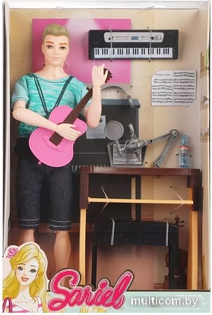 Кукла Наша Игрушка Музыкант 7728-B2