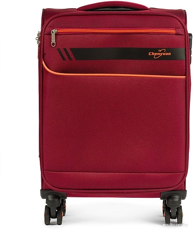Чемодан-спиннер Chenyuan WA-6055S-110 (красный)