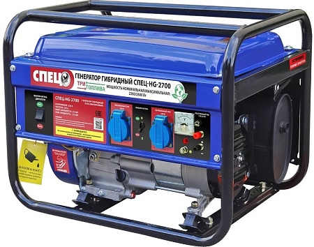 Бензиновый генератор Спец HG-2700