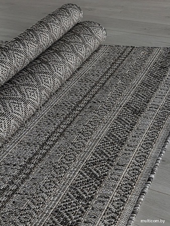 Циновка Merinos Kair S154-STAN-DARK-GRAY (1.6х2.3)