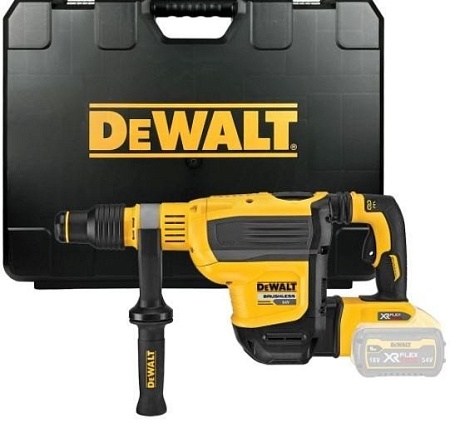 Перфоратор DeWalt DCH614N-XJ (без АКБ, кейс)