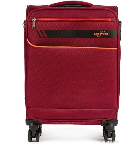 Чемодан-спиннер Chenyuan WA-6055S-110 (красный)