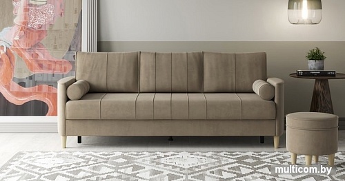 Диван Нижегородмебель Лора ТД 327 (ультра беж песочный)