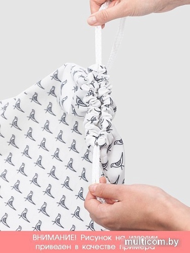 Мешок для обуви JoyArty Девушка с букетом bpa_213171