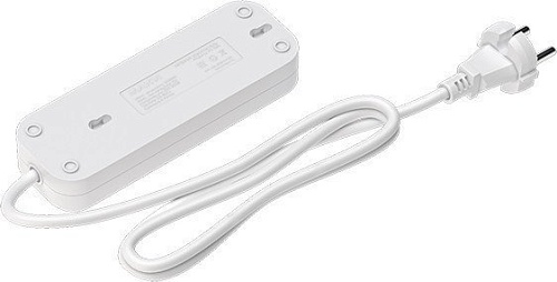 Удлинитель Maxvi PS-530 (3м, белый)