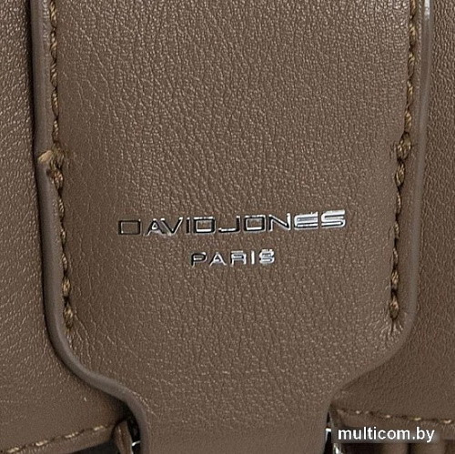 Женская сумка David Jones 823-7004-1-TAP (коричневый)