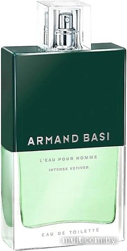 Armand Basi L'eau Pour Homme Intense Vetiver EdT (75 мл)
