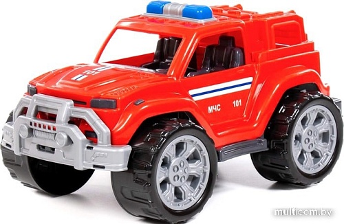 Игрушечный транспорт Полесье Легион пожарный в сеточке 83968