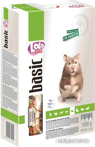 Корм для грызунов Lolo Pets LO-71102 1 кг