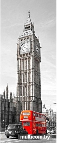 Фотообои Citydecor Лондон 1 с защитным покрытием 100x254