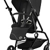 Коляска прогулочная «книга» Cybex Eezy S Twist+2 (BLK moon black)