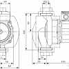Насос Wilo TOP-S 25/7 (1~230 V, PN 10)