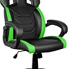 Кресло AeroCool AC60C AIR (черный/зеленый)