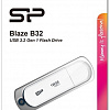 USB Flash Silicon-Power Blaze B32 128GB (белый)