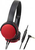 Наушники с микрофоном Audio-Technica ATH-AR1iS (красный)