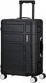 Чемодан-спиннер American Tourister Alumo Spinner Black 55 см