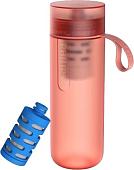 Бутылка для воды Philips GoZero AWP2712RDR/31 590мл (красный)