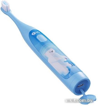 Электрическая зубная щетка Infly Kids Electric Toothbrush T04B (голубой)