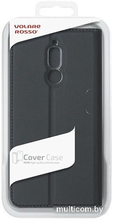 Чехол VOLARE ROSSO Book для Xiaomi Redmi 8 (черный)