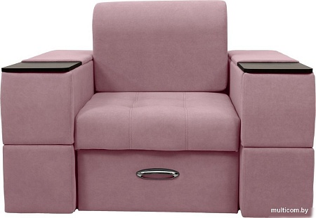 Сириус Лидер-13 НПБ 135x110 (Eva 14 велюр темно-розовый)