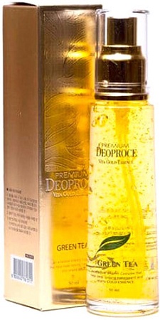 Deoproce Эссенция для лица Deoproce Premium Vita Gold С экстрактом зеленого чая 50 мл
