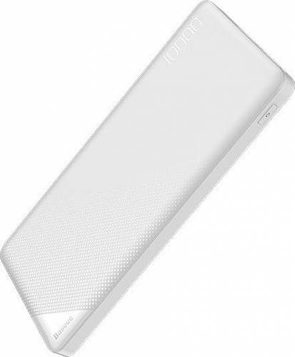 Портативное зарядное устройство Baseus Mini Cu PPALL-KU02 10000mAh (белый)