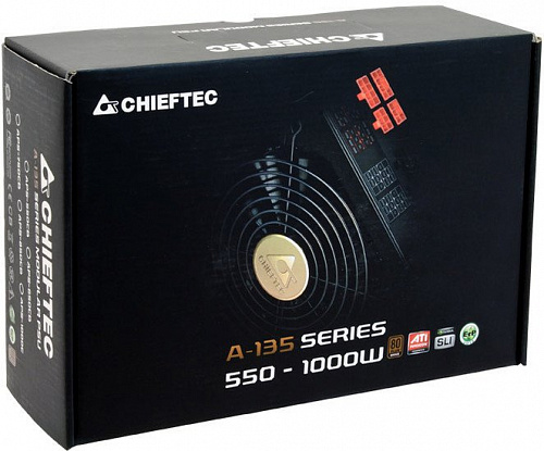 Блок питания Chieftec A-135 1000W (APS-1000CB)