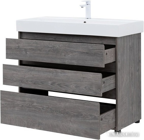 Aquanet Тумба под умывальник Nova Lite 100 302479