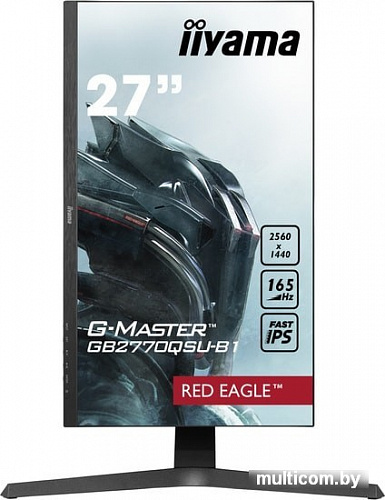 Монитор Iiyama Red Eagle G-Master GB2770QSU-B1