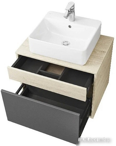 Акватон Тумба под умывальник Лофт Урбан 65 1A254001LQX60