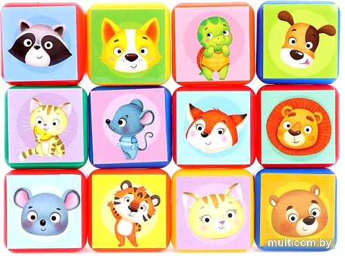 Кубики Zabiaka Животные 5416433