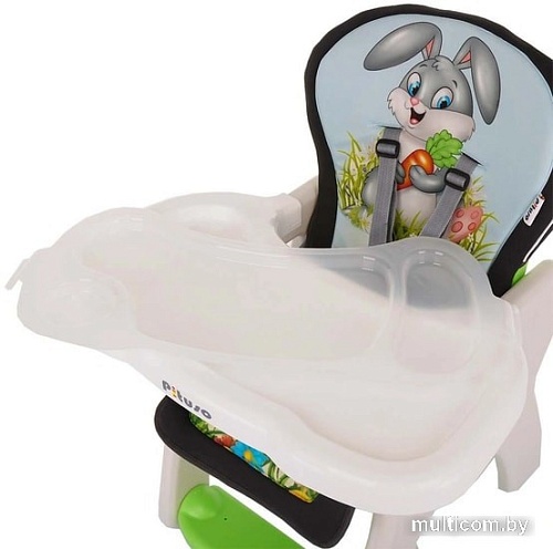 Стульчик для кормления Pituso Carlo (зайчик)