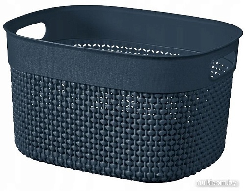 Корзина Curver Basket S 254552 (темно-синий)