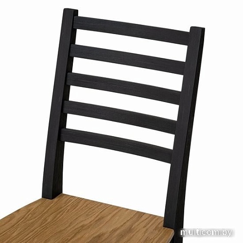 Стул Folium Марк 4 M4O269395-O4902 (шпон дуба, черный)