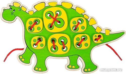 Шнуровка Woody Шнурозаврик-1 01522