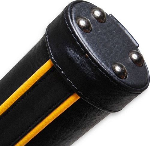 Чехол для кия Predator Sport Velcro 1PC 06182 (черный/желтый)