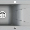 Кухонная мойка Deante Rapsodia ZQR S113 (серый металлик)