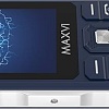 Кнопочный телефон Maxvi P101 (синий)