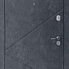 Металлическая дверь Guard Loft бетон графит/бетон серый (96x205, левая)