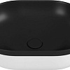 Умывальник Teymi Solli 48 Duo Artceramic T50388 (черно-белый матовый)
